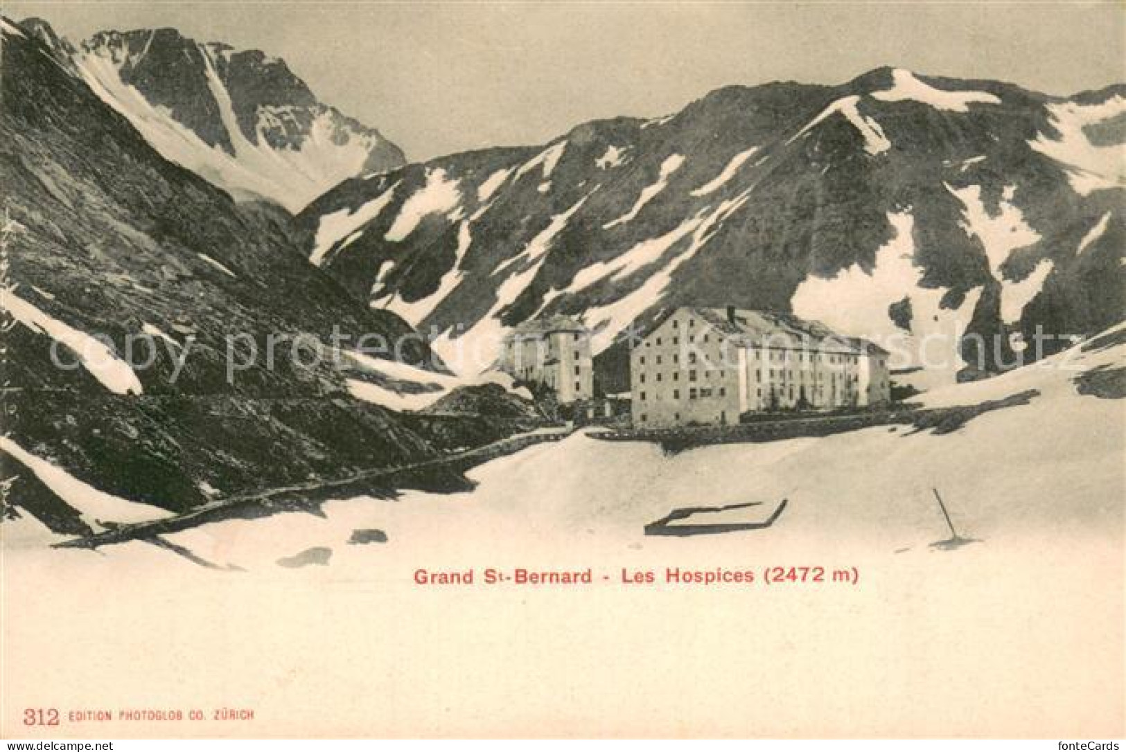 13738159 Grand St Bernard Les Hospices Grand St Bernard - Other & Unclassified