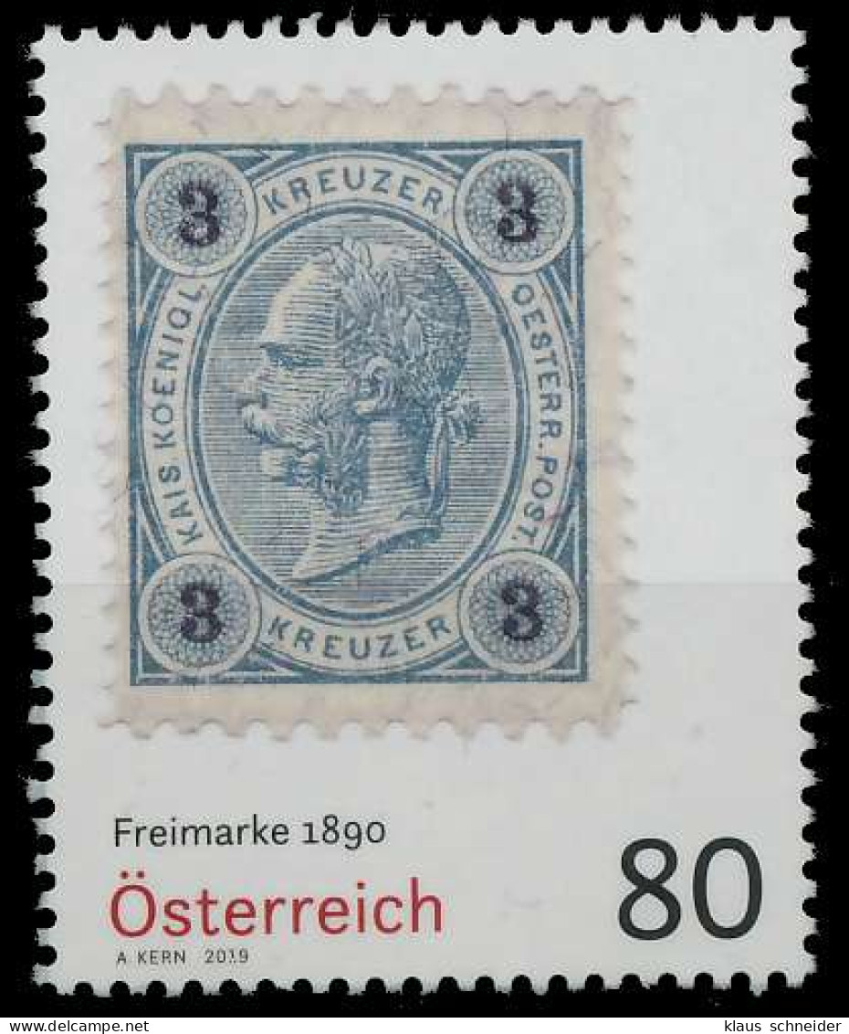 ÖSTERREICH 2019 Nr 3483 Postfrisch X1E91FA - Other & Unclassified