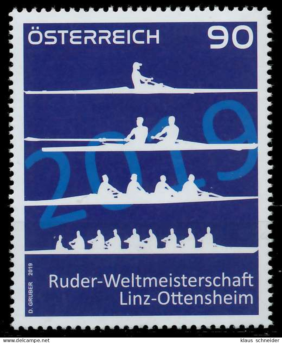 ÖSTERREICH 2019 Nr 3478 Postfrisch X1E929A - Autres & Non Classés