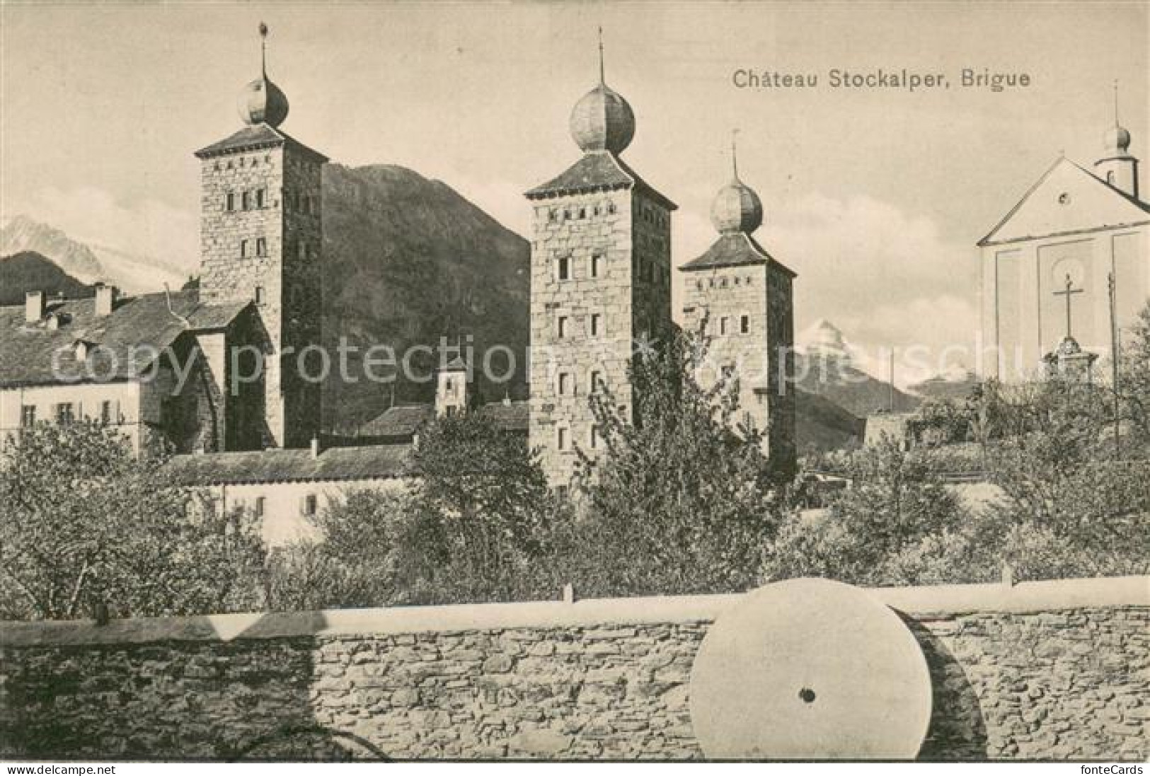 13738107 Brigue Brig VS Chateau Stockalper  - Sonstige & Ohne Zuordnung