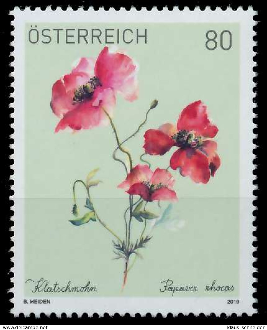 ÖSTERREICH 2019 Nr 3451 Postfrisch SCC1B2A - Altri & Non Classificati