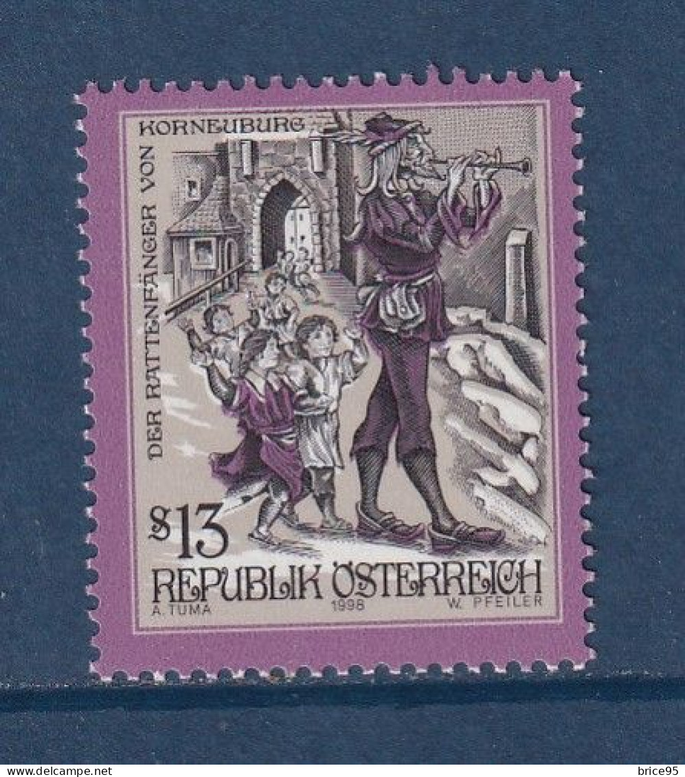 Autriche - YT N° 2070 ** - Neuf Sans Charnière - 1998 - Unused Stamps