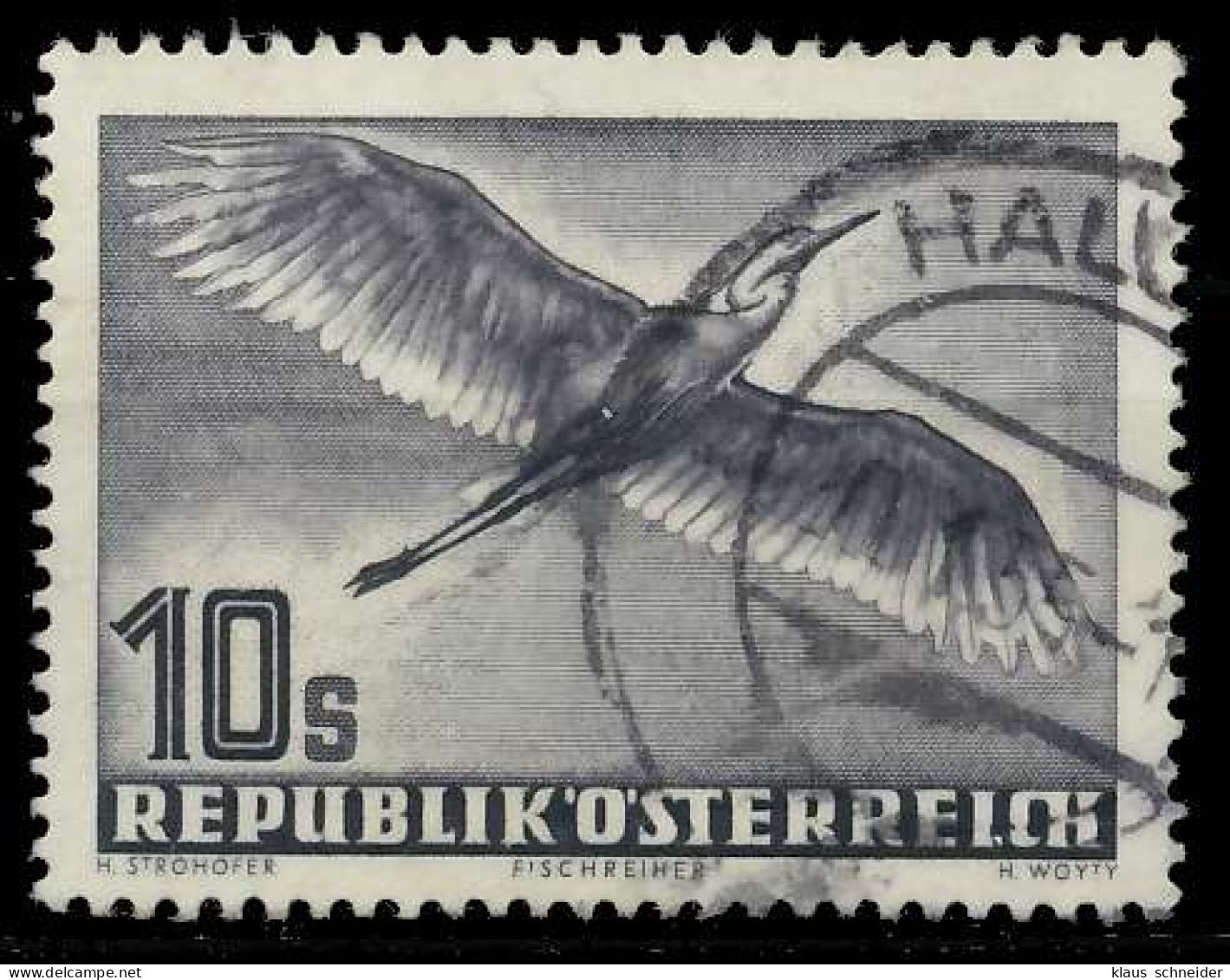 ÖSTERREICH 1953 Nr 987 Gestempelt X1F17EE - Used Stamps