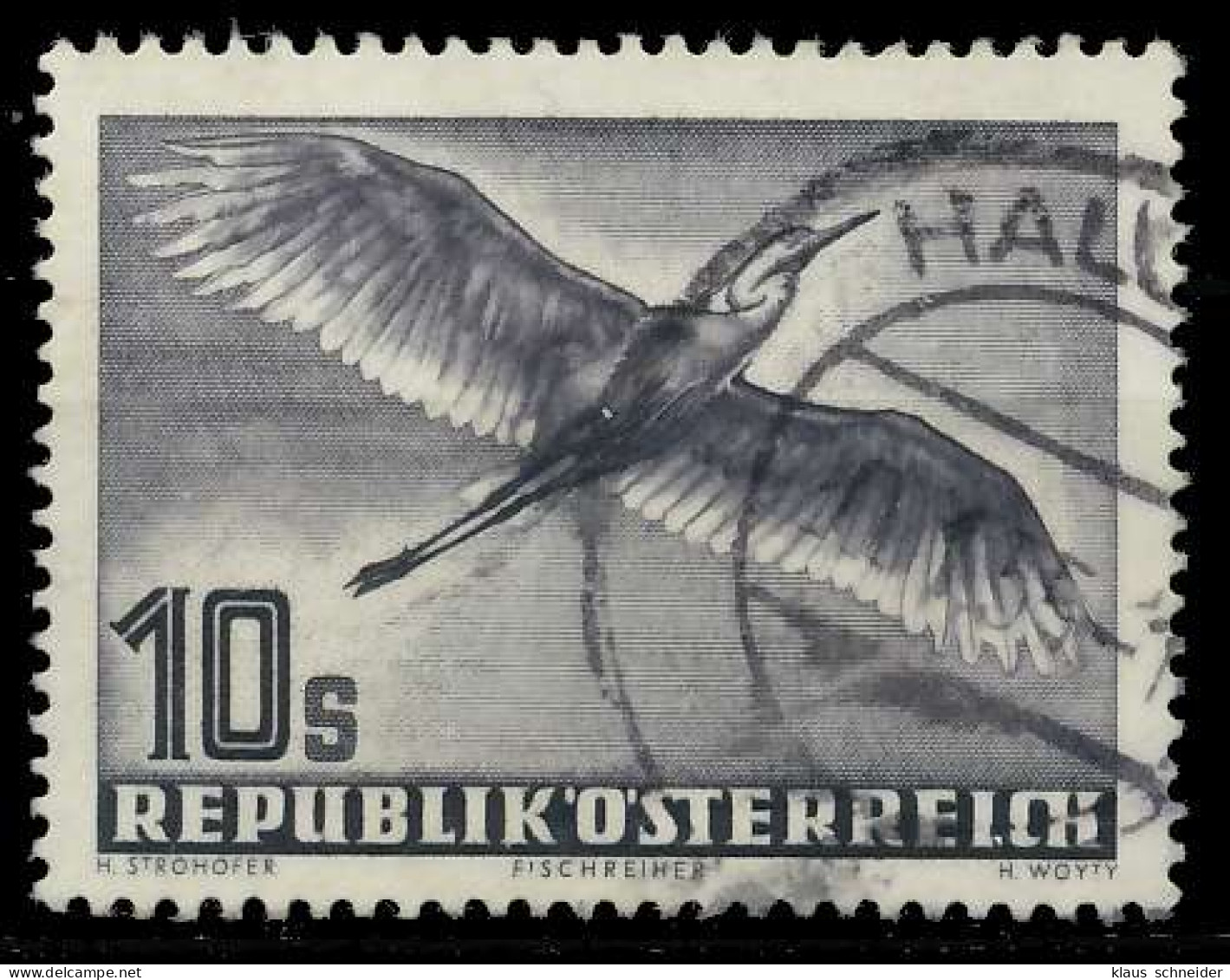 ÖSTERREICH 1953 Nr 987 Gestempelt X1F17EE - Usados