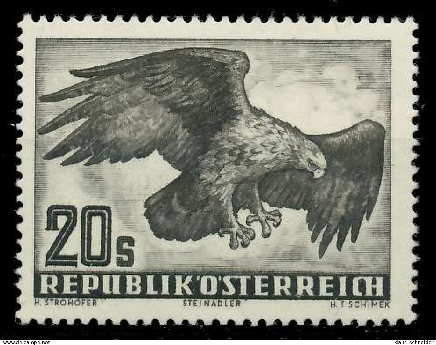 ÖSTERREICH 1952 Nr 968x Postfrisch X1F17F6 - Ongebruikt