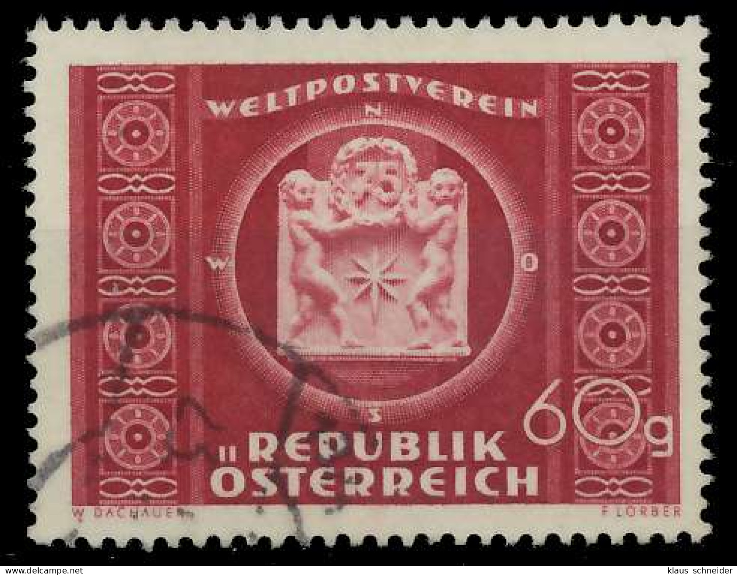 ÖSTERREICH 1949 Nr 944 Gestempelt X1F18A2 - Used Stamps