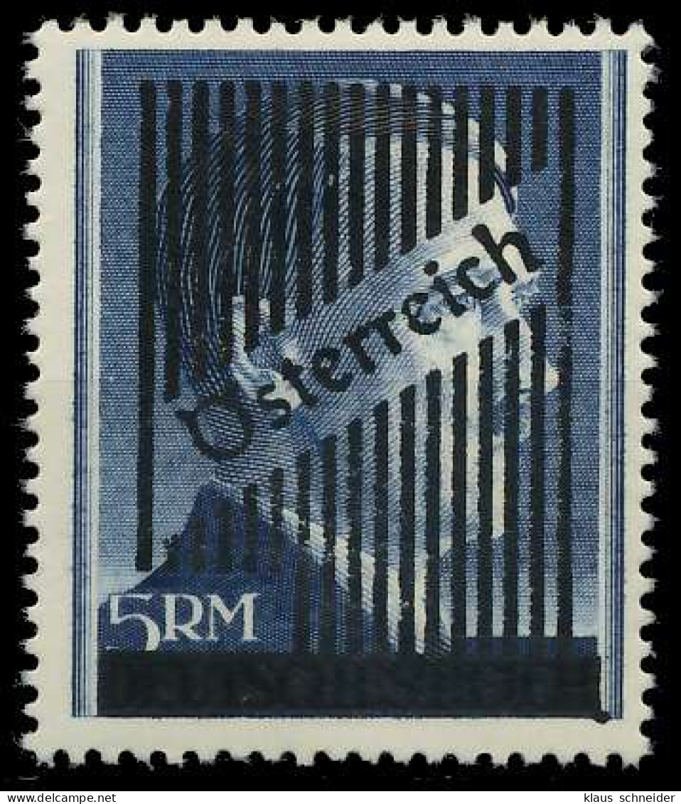 ÖSTERREICH 1945 Nr VdB Postfrisch X1F521E - Nuevos