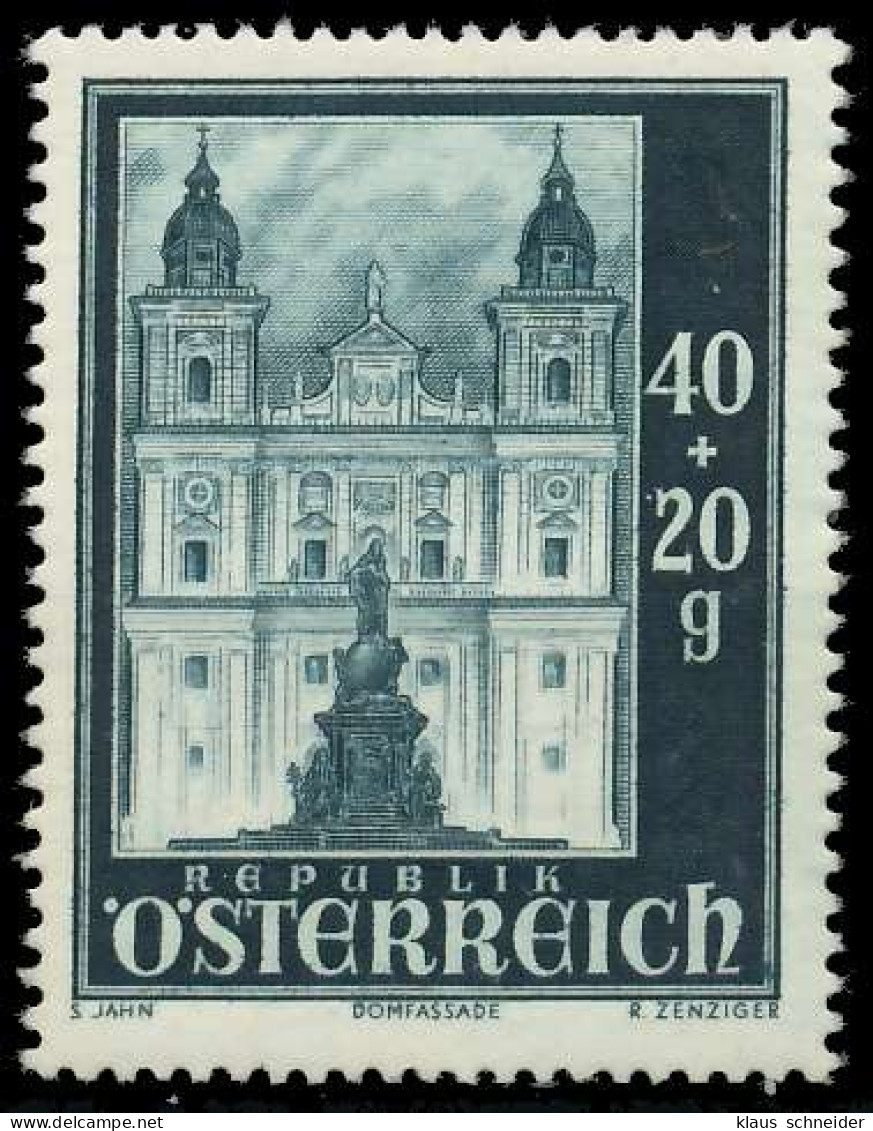 ÖSTERREICH 1948 Nr 887 Postfrisch X1F5292 - Unused Stamps
