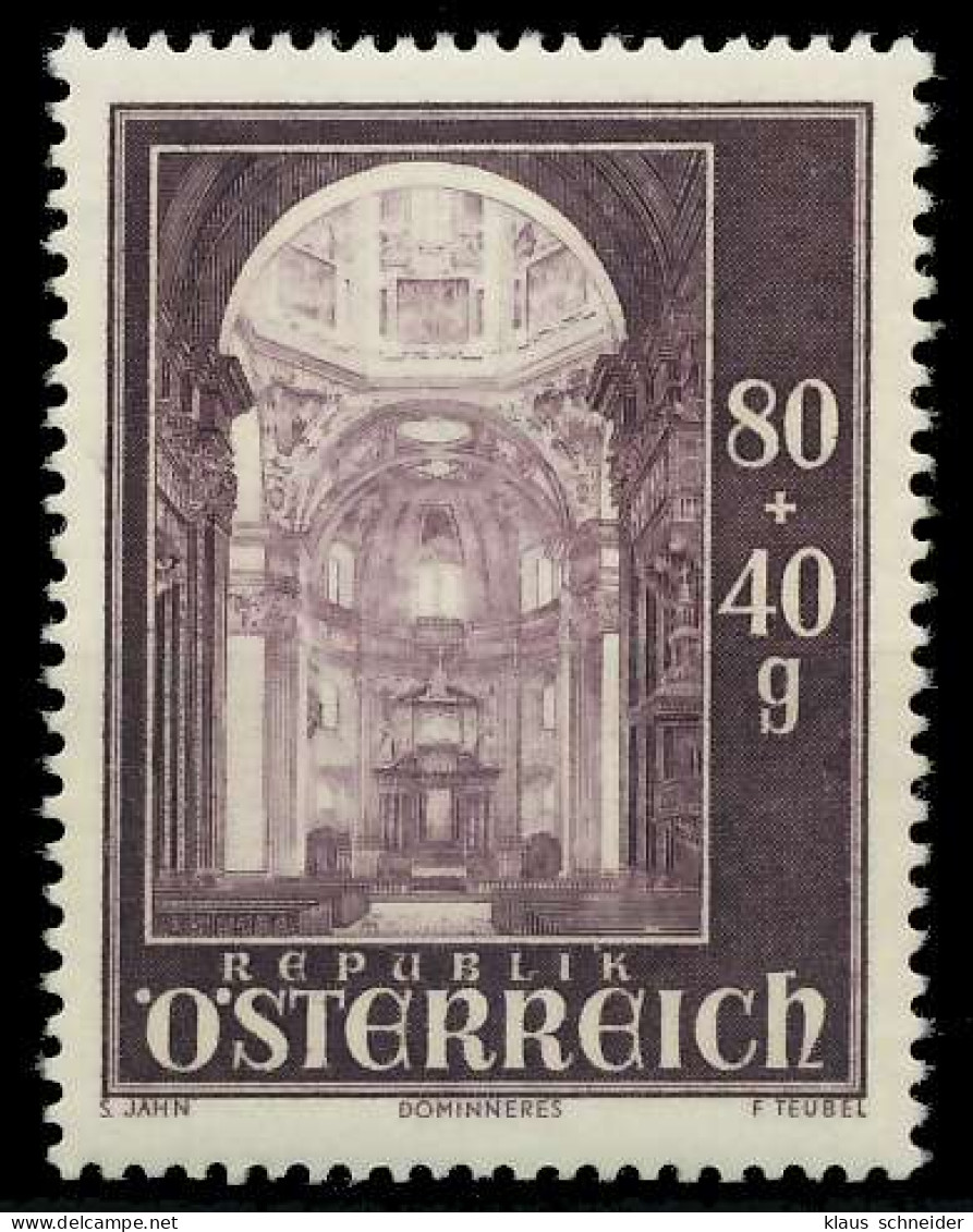 ÖSTERREICH 1948 Nr 890 Postfrisch X1F5302 - Ongebruikt