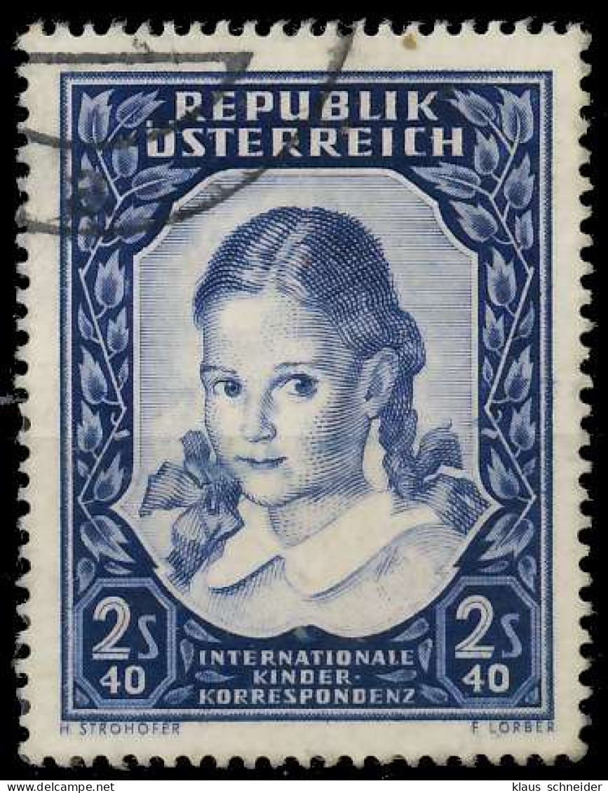 ÖSTERREICH 1952 Nr 976 Gestempelt X1F5512 - Used Stamps