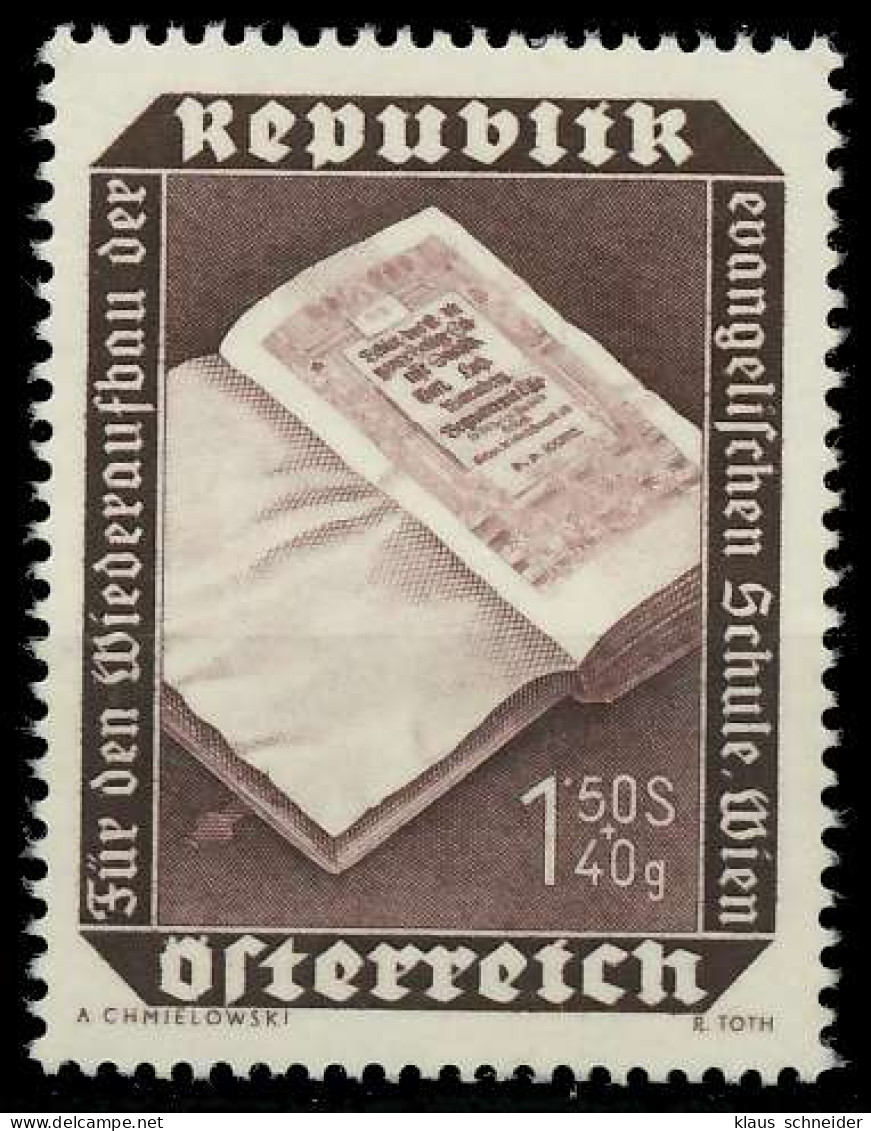 ÖSTERREICH 1953 Nr 991 Postfrisch X1F5532 - Ongebruikt