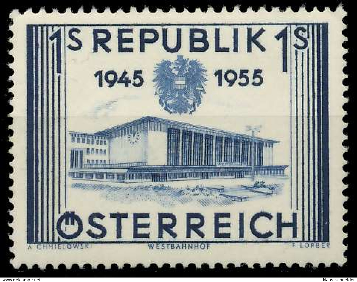 ÖSTERREICH 1955 Nr 1013 Postfrisch X1F5602 - Unused Stamps