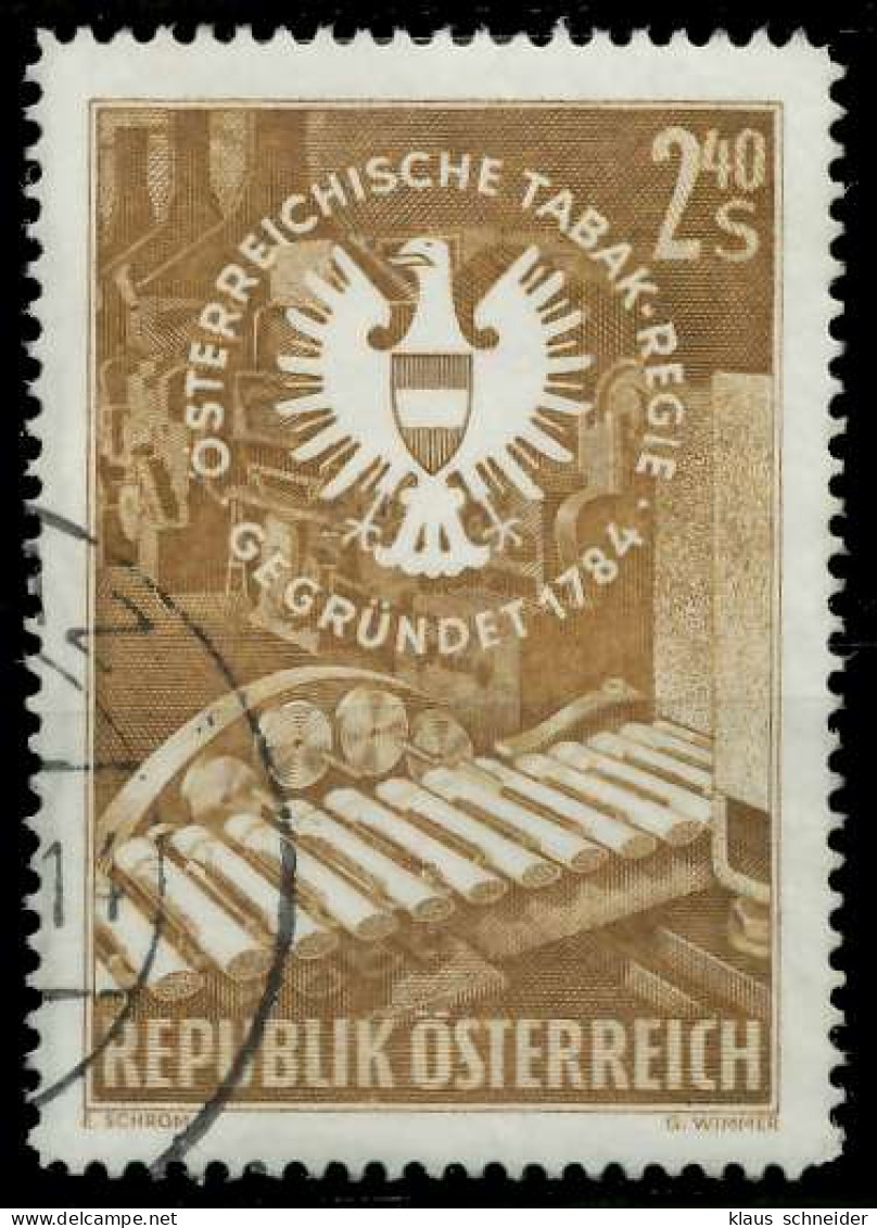 ÖSTERREICH 1959 Nr 1060 Gestempelt X1F56CE - Used Stamps