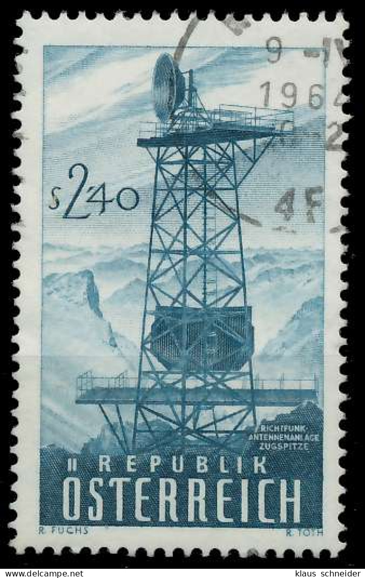 ÖSTERREICH 1959 Nr 1068 Gestempelt X1F56FE - Gebruikt