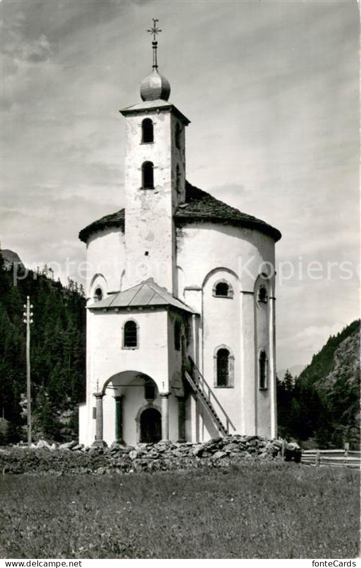 13737907 Saas Balen Alte Kirche  Saas Balen - Altri & Non Classificati