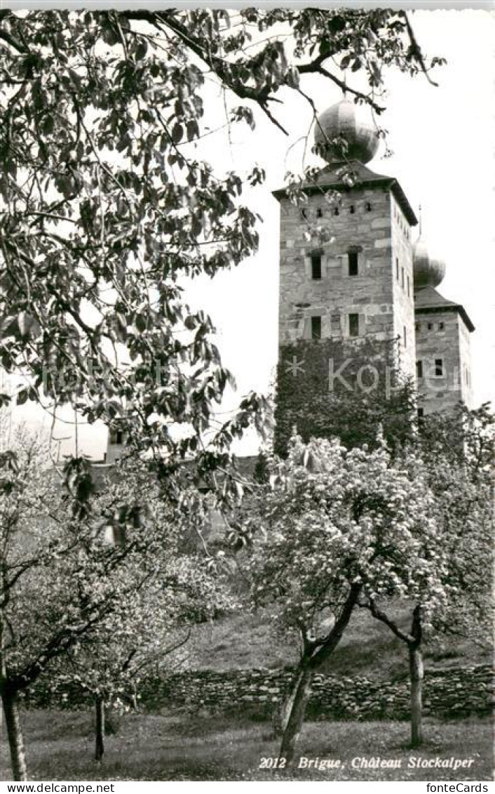 13737829 Brigue Brig VS Chateau Stockalper  - Sonstige & Ohne Zuordnung