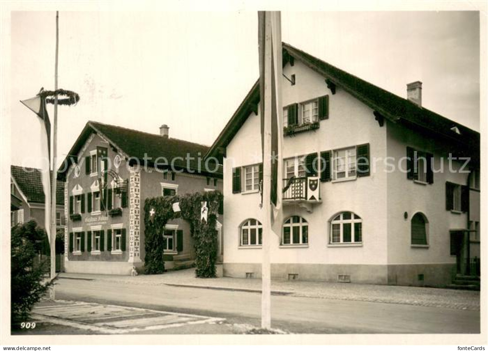 13737577 Maienfeld GR Gasthaus Zur Falknis  - Otros & Sin Clasificación