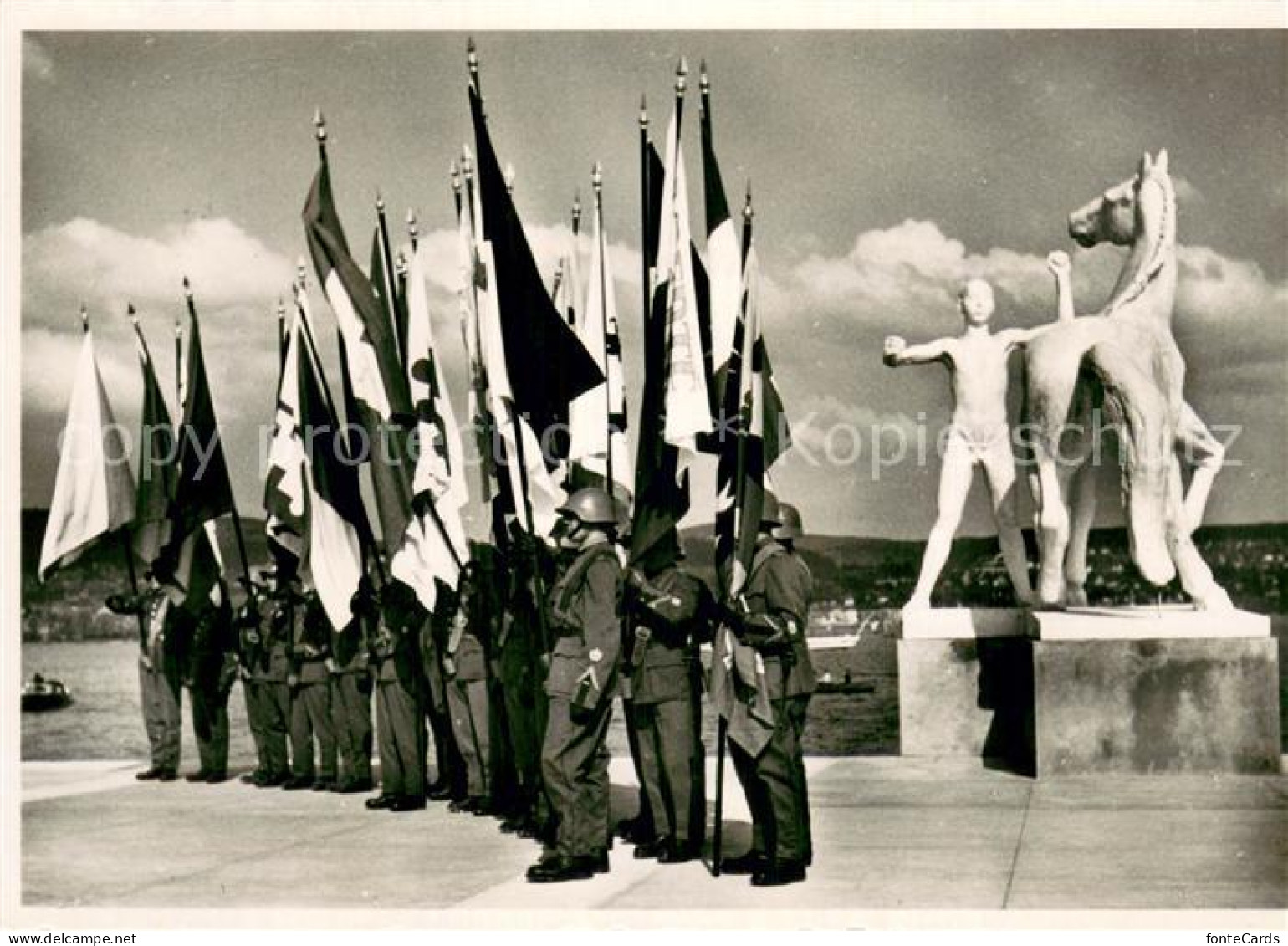 13737549 Zuerich ZH Schweizerische Landesausstellung 1939 Auf Dem Festplatz Zuer - Sonstige & Ohne Zuordnung