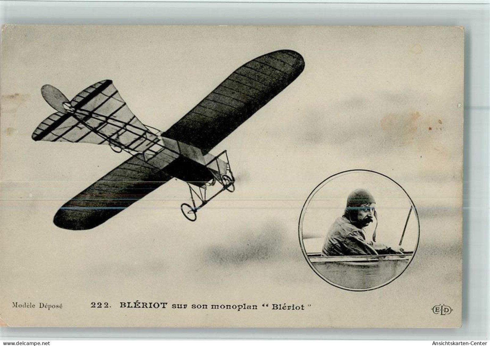 13059409 - Flugwesenpioniere Nr. 222 E.L.D. Bleriot Sur - Altri & Non Classificati