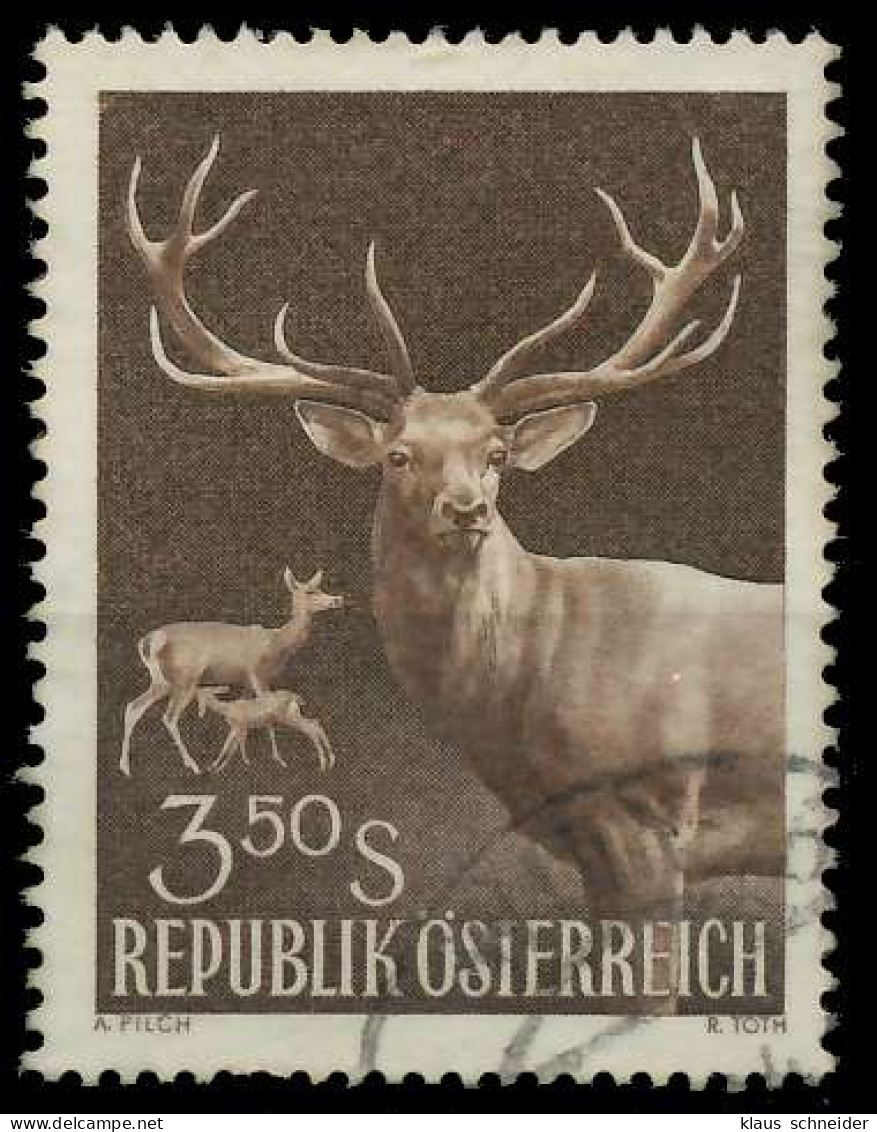 ÖSTERREICH 1959 Nr 1065 Gestempelt X1F9616 - Usados