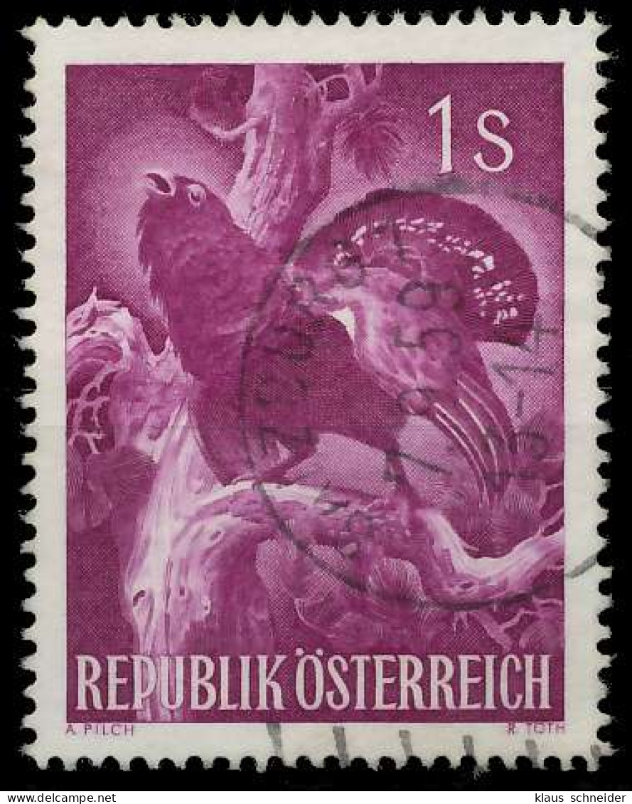 ÖSTERREICH 1959 Nr 1062 Gestempelt X1F962E - Oblitérés