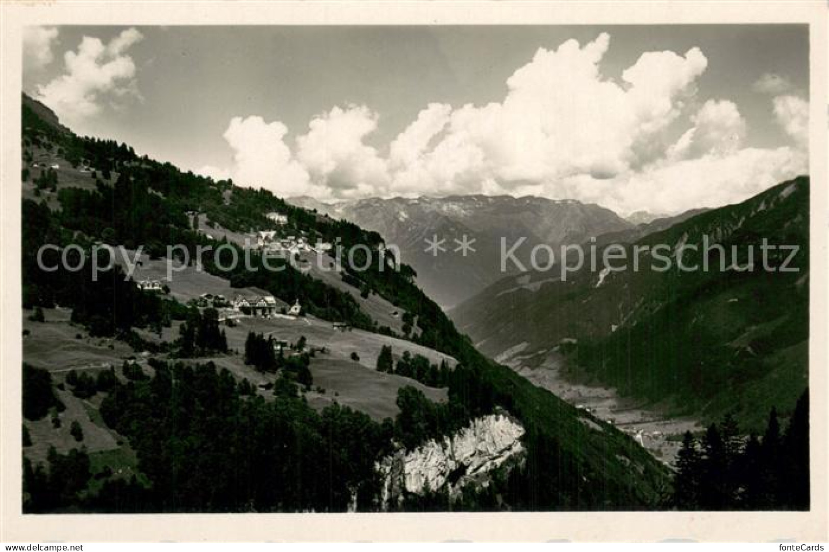 13737337 Braunwald GL Braunwaldterrasse Fliegeraufnahme Braunwald GL - Altri & Non Classificati