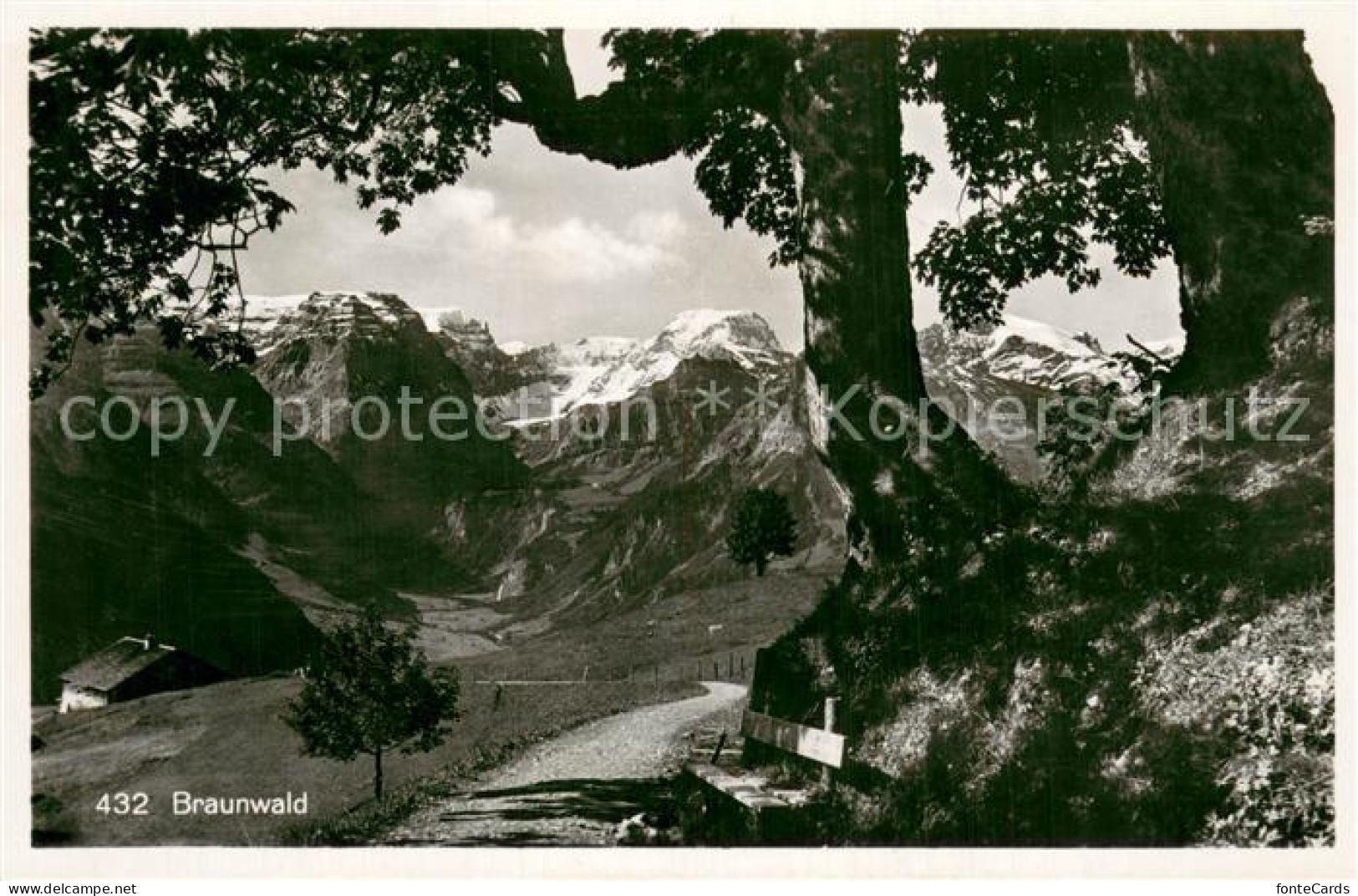 13737287 Braunwald GL Panorama Braunwald GL - Sonstige & Ohne Zuordnung