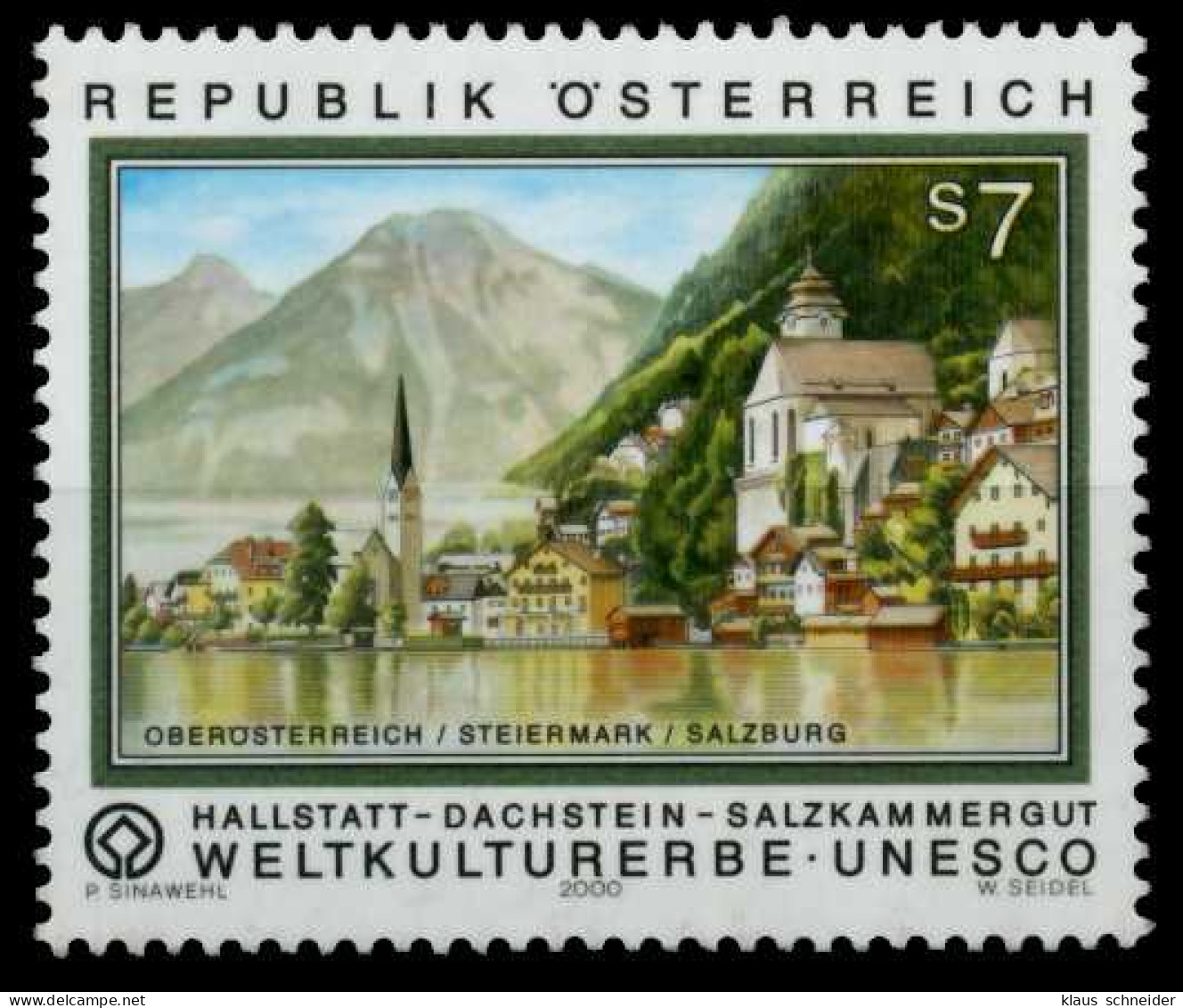 ÖSTERREICH 2000 Nr 2326 Postfrisch SD19726 - Ongebruikt