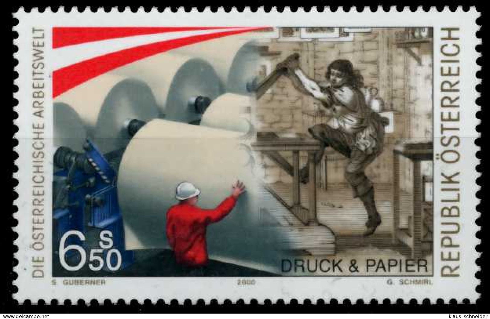 ÖSTERREICH 2000 Nr 2330 Postfrisch SD19746 - Unused Stamps