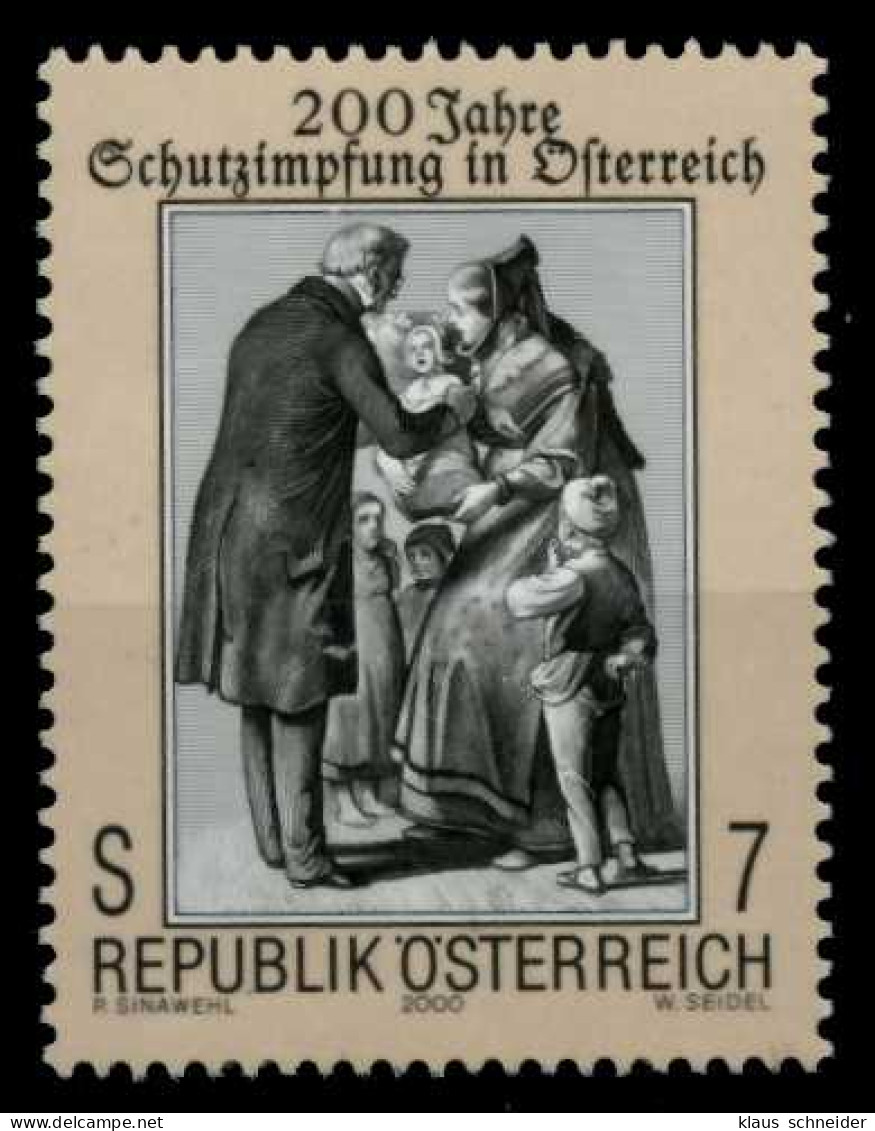 ÖSTERREICH 2000 Nr 2332 Postfrisch SD19756 - Unused Stamps