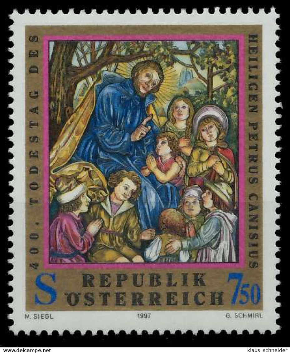 ÖSTERREICH 1997 Nr 2215 Postfrisch X239C6A - Ongebruikt