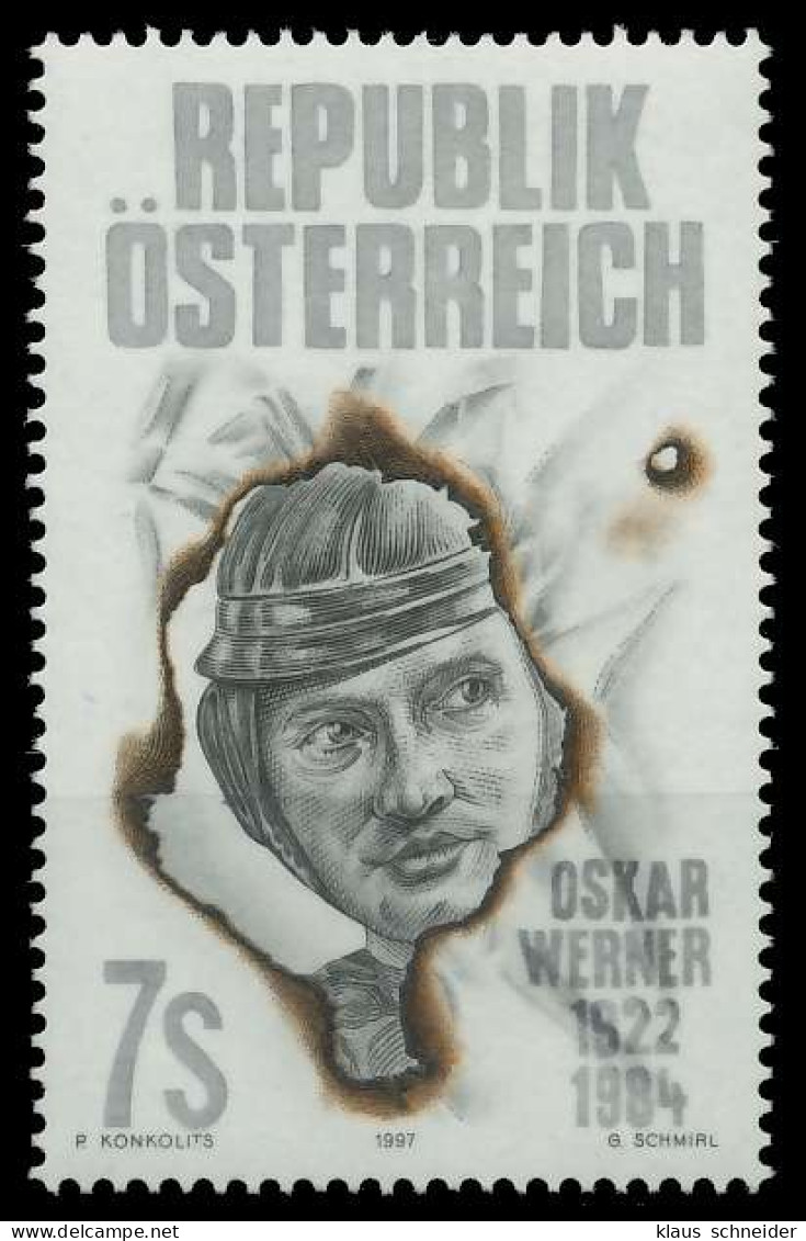 ÖSTERREICH 1997 Nr 2236 Postfrisch X239D2A - Neufs