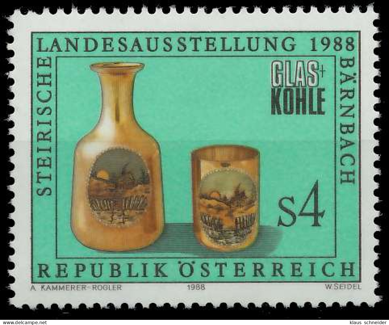 ÖSTERREICH 1988 Nr 1919 Postfrisch X23F5A2 - Nuevos