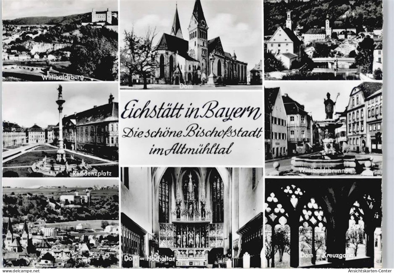 50419509 - Eichstaett , Bay - Eichstätt