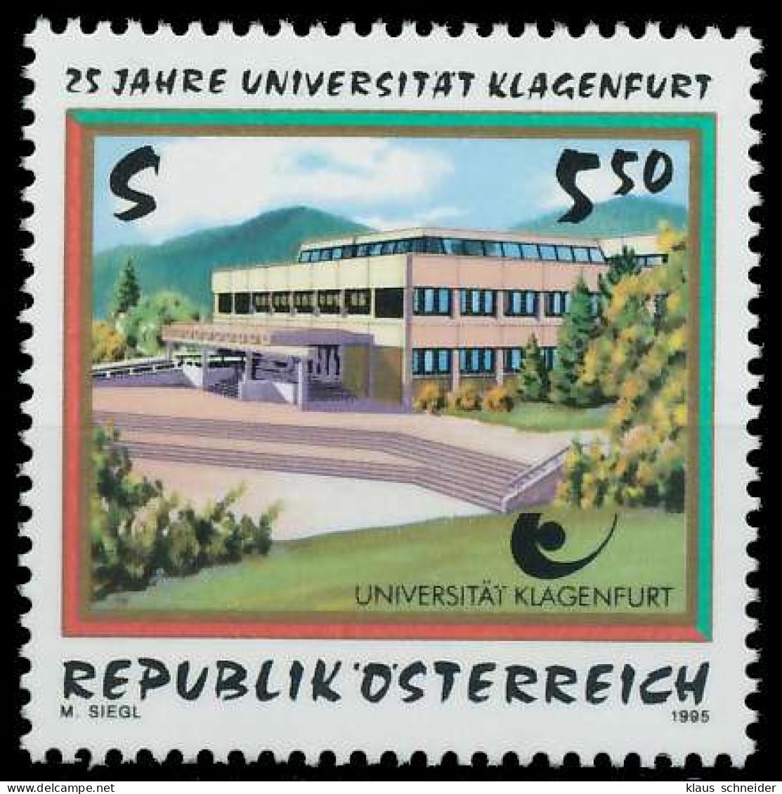 ÖSTERREICH 1995 Nr 2171 Postfrisch X2464A2 - Unused Stamps