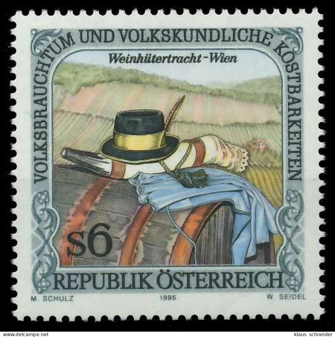 ÖSTERREICH 1995 Nr 2150 Postfrisch SD32E4E - Unused Stamps