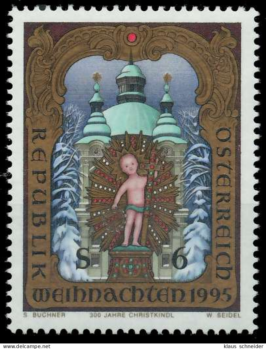 ÖSTERREICH 1995 Nr 2176 Postfrisch SD32F12 - Unused Stamps