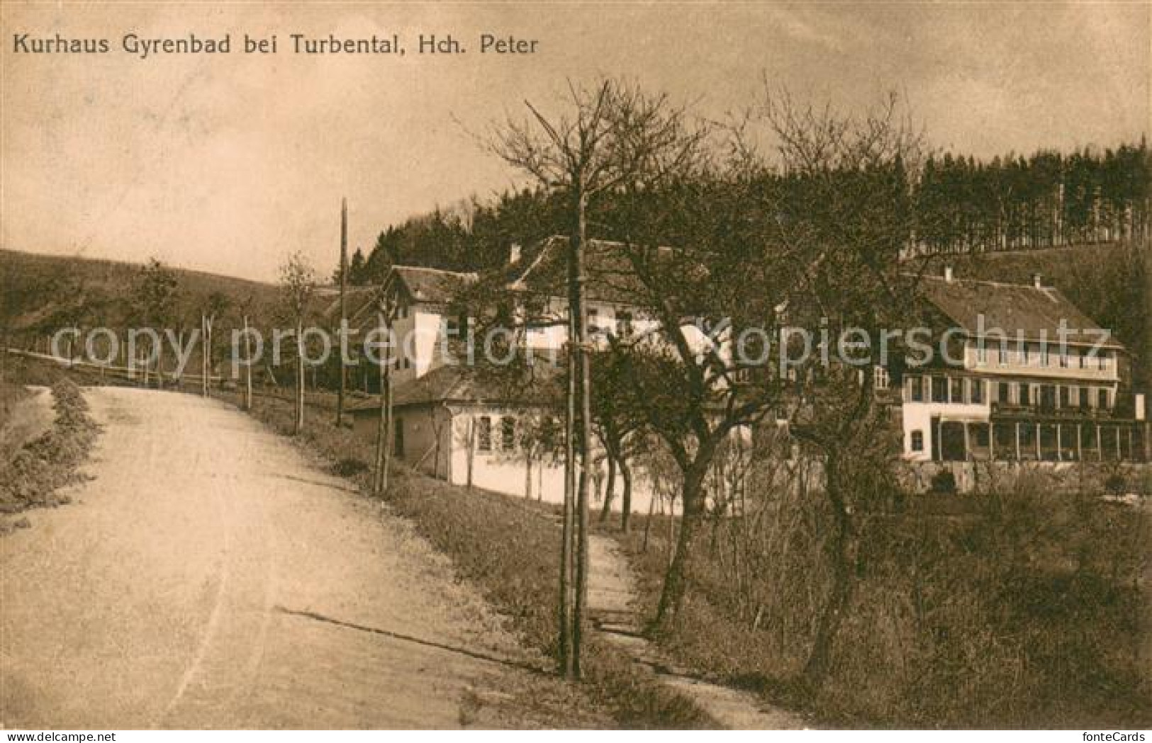 13736609 Turbenthal ZH Kurhaus Gyrenbad  - Sonstige & Ohne Zuordnung