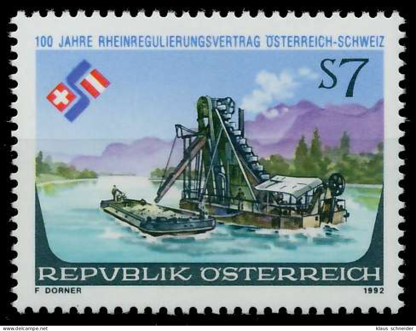 ÖSTERREICH 1992 Nr 2064 Postfrisch SD32BBA - Ungebraucht