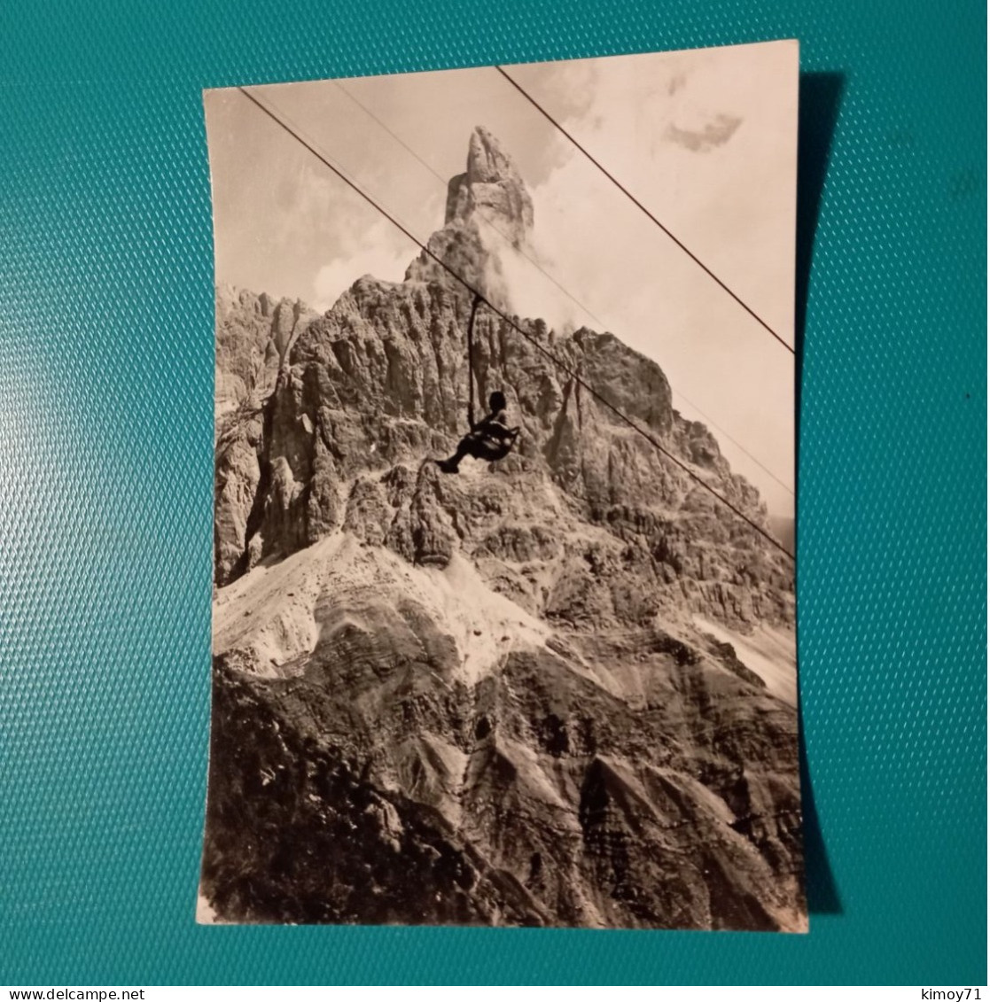 Cartolina Cima Della Pala. Viaggiata 1955 - Trento