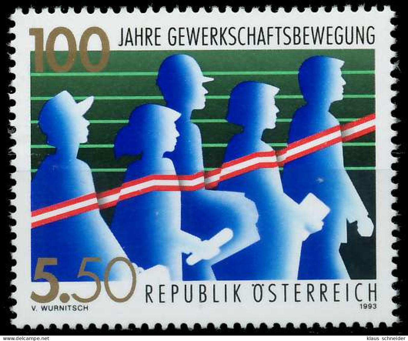 ÖSTERREICH 1993 Nr 2112 Postfrisch SD32D2E - Unused Stamps