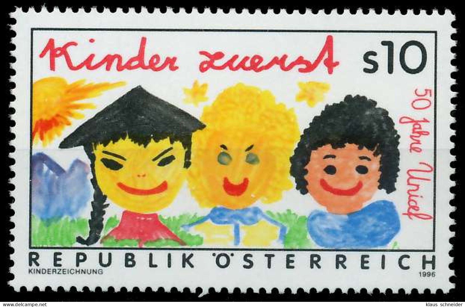 ÖSTERREICH 1996 Nr 2205 Postfrisch SD32F16 - Unused Stamps