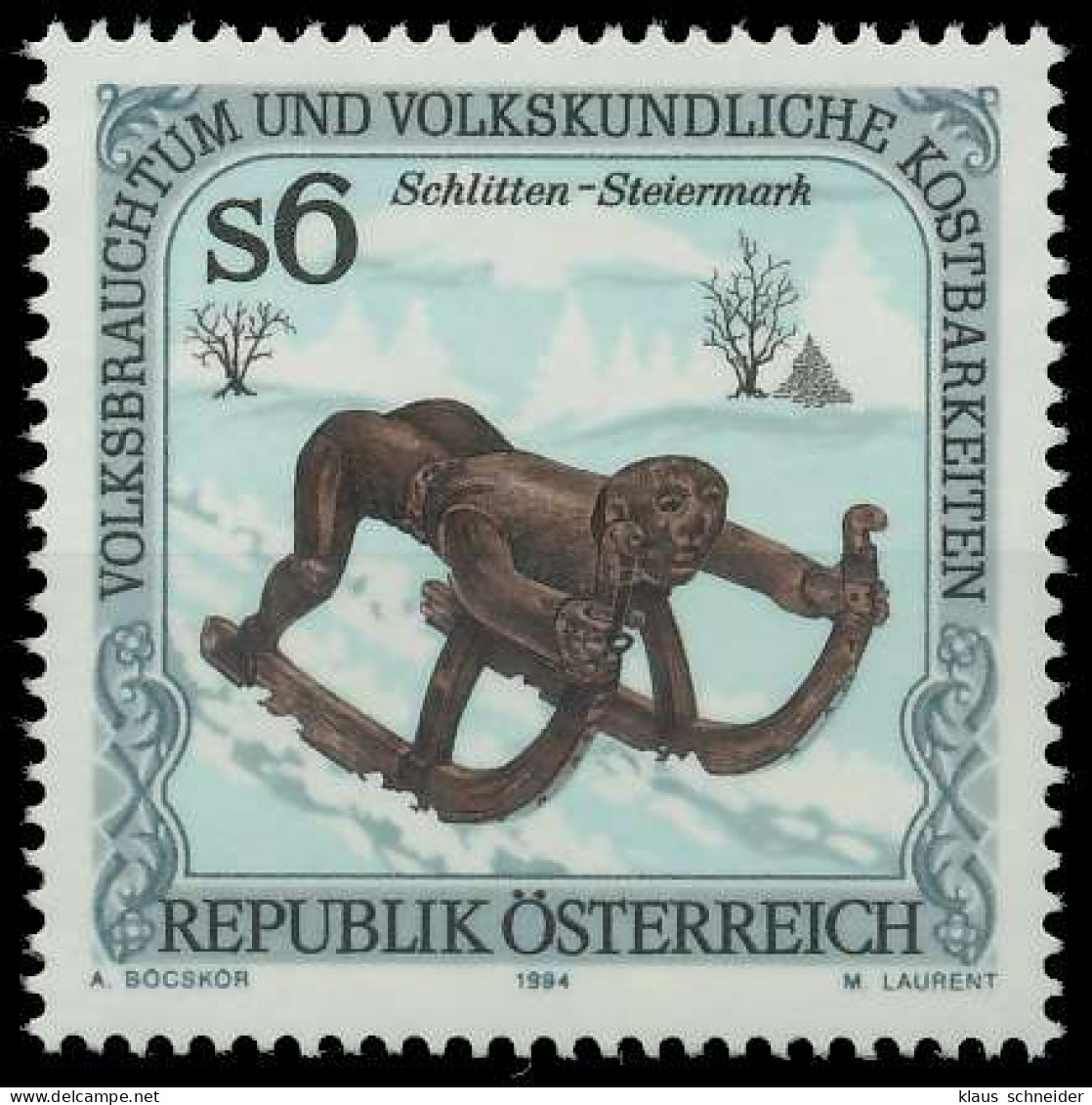 ÖSTERREICH 1994 Nr 2116 Postfrisch SD32D4A - Nuovi