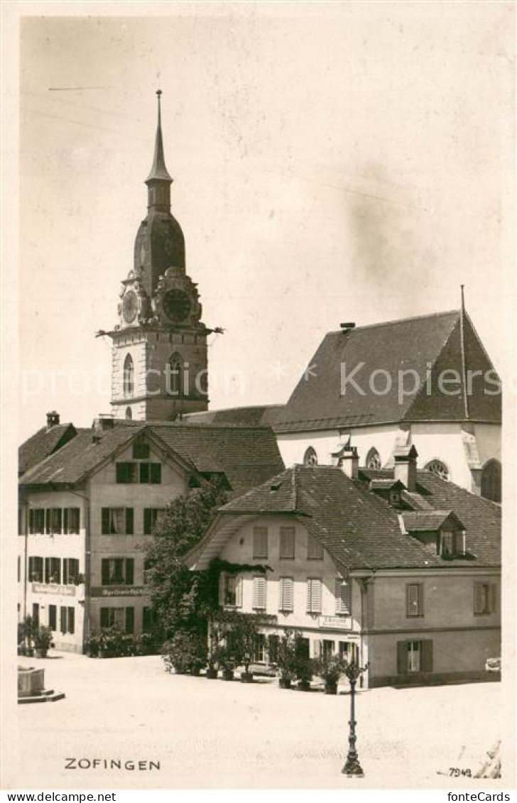 13736587 Zofingen AG Kirche   - Other & Unclassified