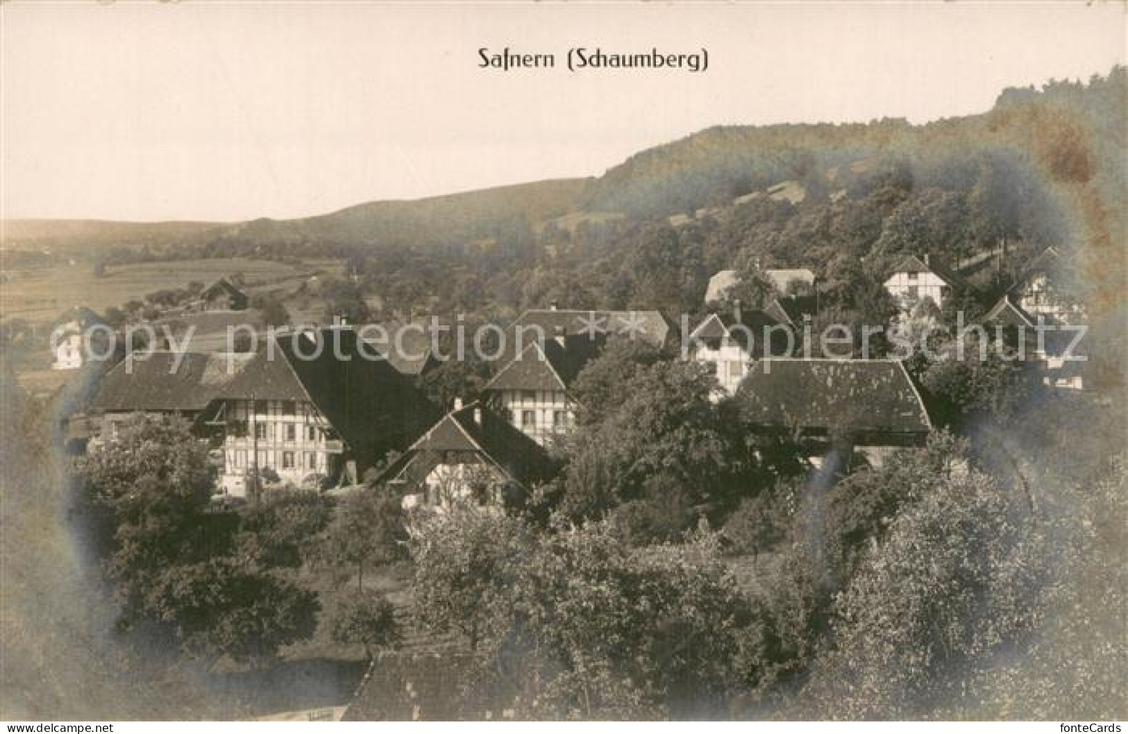 13736579 Safnern BE Mit Schaumberg  - Andere & Zonder Classificatie