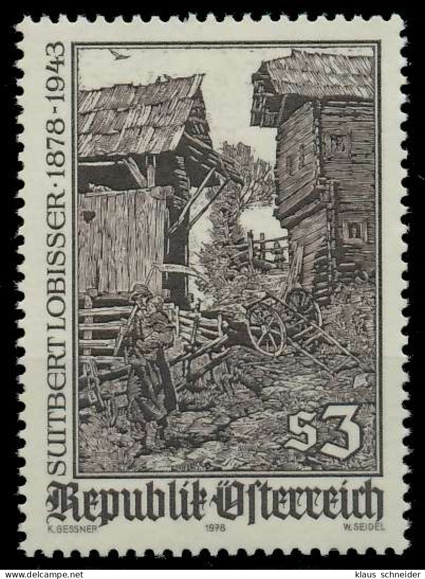 ÖSTERREICH 1978 Nr 1571 Postfrisch X25C4D6 - Unused Stamps