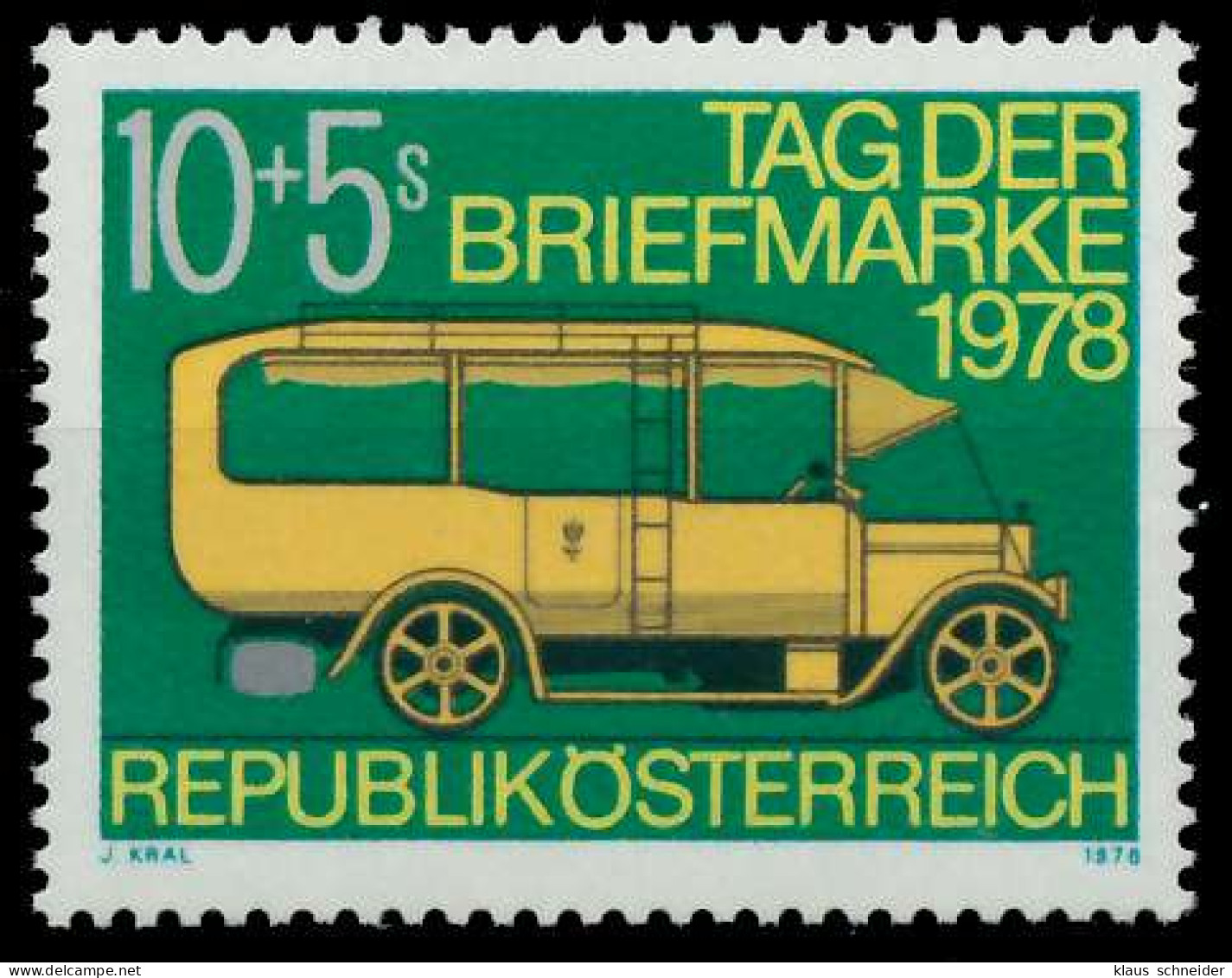 ÖSTERREICH 1978 Nr 1592 Postfrisch X25C576 - Unused Stamps