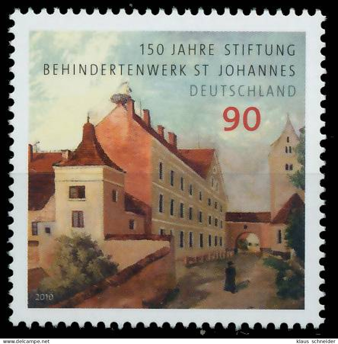 BRD BUND 2010 Nr 2817 Postfrisch SE16142 - Unused Stamps