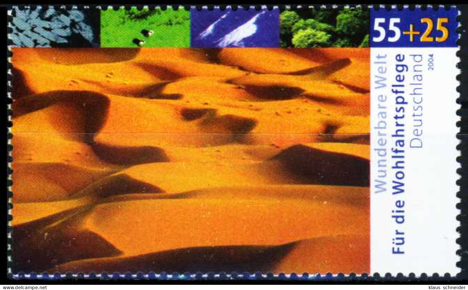 BRD BUND 2004 Nr 2426 Postfrisch SE1666A - Unused Stamps