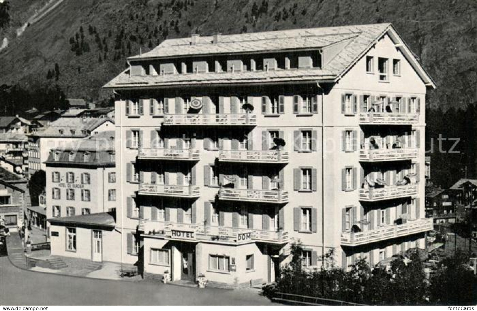 13736547 Saas-Fee Hotel Dom Saas-Fee - Altri & Non Classificati